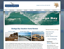 Tablet Screenshot of bodegabayescapes.com